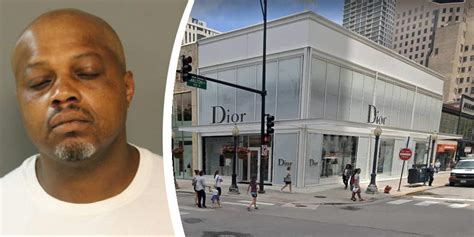 dior chicago robbery|Man charged with armed robbery of DIOR boutique in .